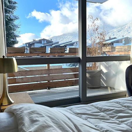 Modern Apt At The Foot Of The Slopes In Межев Экстерьер фото