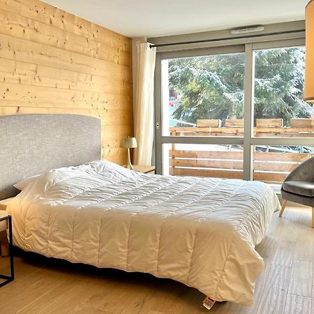Modern Apt At The Foot Of The Slopes In Межев Экстерьер фото